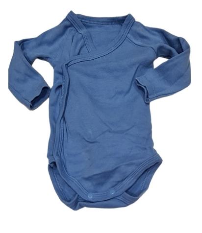 Blue Bodysuit Boys 0-3 Months