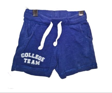 ZARA Blue Jersey Shorts Boys 6-9 Months