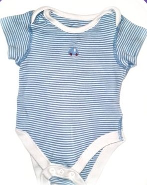 MOTHERCARE Blue Car Vest Boys 0-3 Months