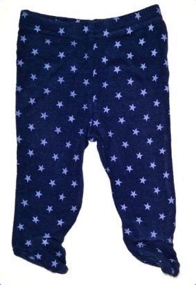 M&CO Star Trousers Boys 0-3 Months