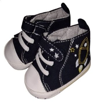 Little Rocket Shoes Boys 0-3 Months