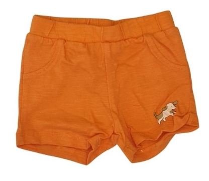 M&S Puppy Shorts Boys 0-3 Months