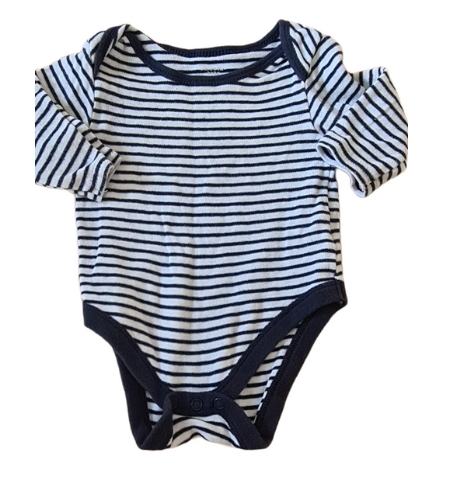 PRIMARK Striped Bodysuit Boys 0-3 Months