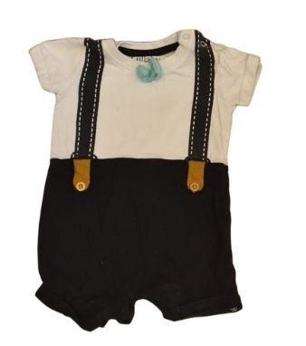 PEACOCKS Romper Boys Newborn