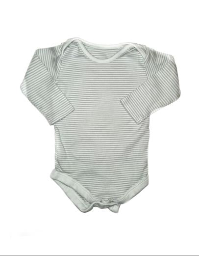 H&M Striped Bodysuit Boys 6-9 Months