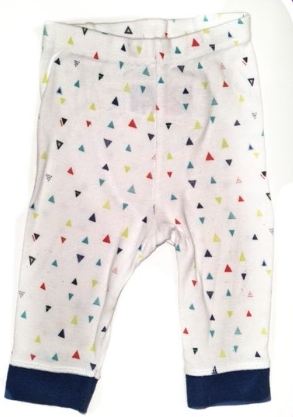 MOTHERCARE Triangle Trousers Boys 0-3 Months