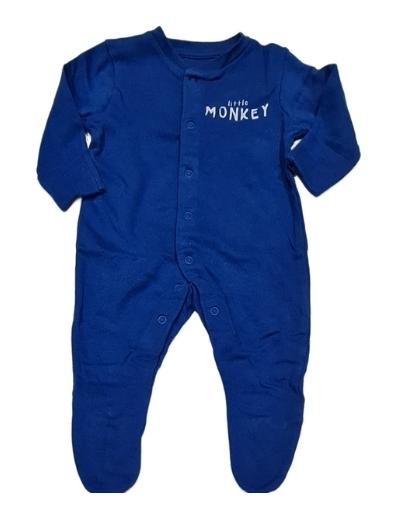 PRIMARK 'Wild Monkey' Sleepsuit Boys 0-3 Months