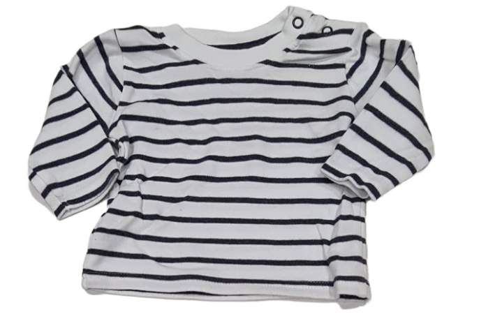 GEORGE Striped Top Boys 0-3 Months