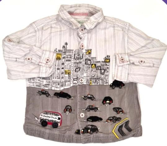 MONSOON London City Shirt Boys 12-18 Months