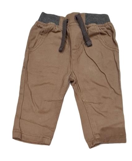 PEACOCKS Beige Trousers Boys 0-3 Months