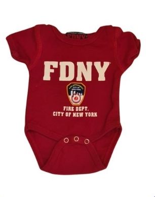 FDNY Vest Boys 3-6 Months