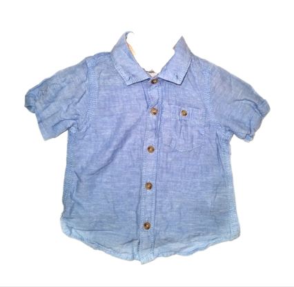 NEXT Blue Shirt Boys 6-9 Months