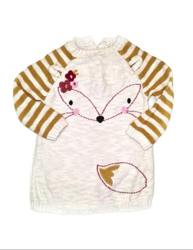 TU Fox Eyes Jumper Girls First Size