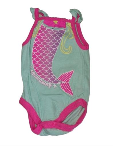 PEP CO Mermaid Vest Girls Newborn