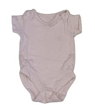 TU Pale Pink Vest Girls Newborn