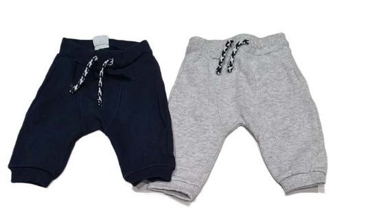 F&F 2 X Joggers Boys 0-3 Months