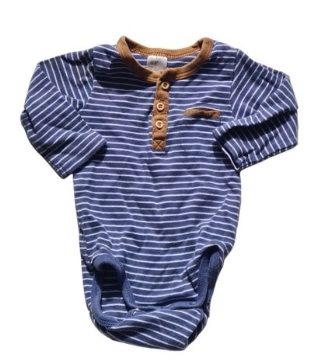 H&M Striped Bodysuit Boys 3-6 Months