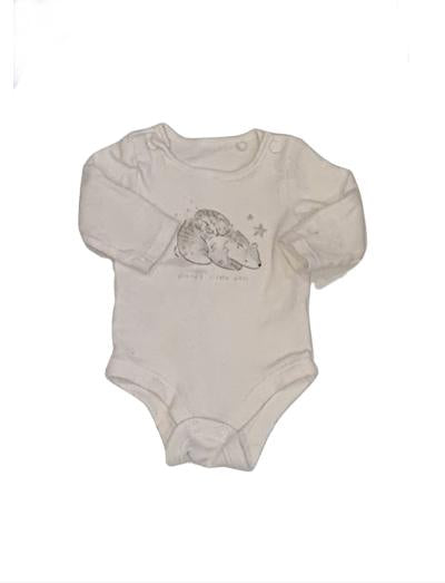 TU Bear and Cub Bodysuit Unisex First Size