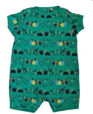 MINI CLUB Dinosaur Romper Boys 0-3 Months