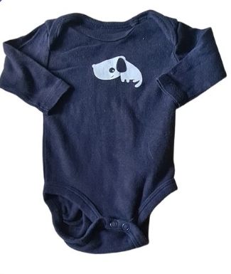 LUPILU Puppy Bodysuit Boys 0-2 Months