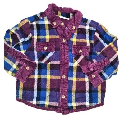 M&CO Checked Jacket Boys 6-9 Months