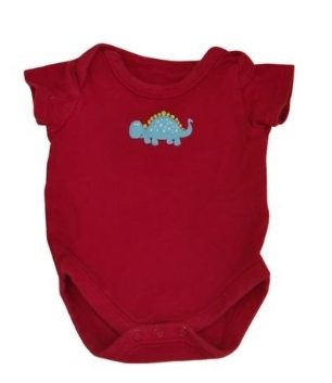 Dinosaur Vest Boys 0-3 Months