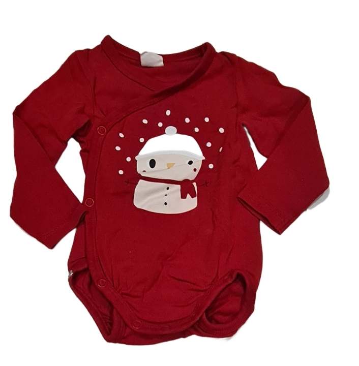 Christmas Bodysuit Boys 3-6 Months and Girls 3-6 Months