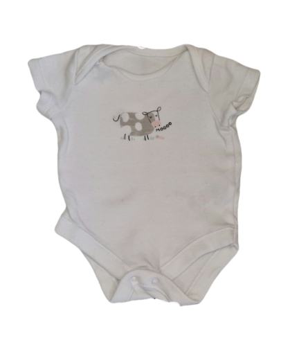 F&F Moo Cow Vest Girls Newborn