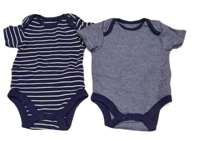 F&F Set Of 2 Vests Boys 0-3 Months