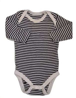 LUPILU Striped Bodysuit Unisex 0-3 Months