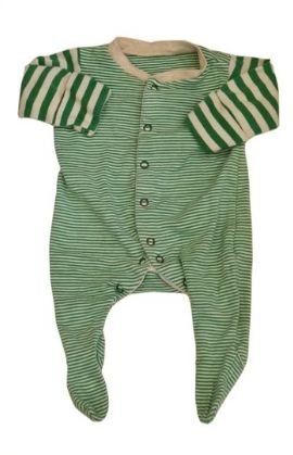 MOTHERCARE Green Sleepsuit Boys 0-3 Months