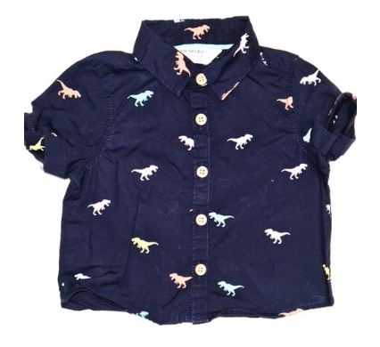 PRIMARK Dinosaur Shirt Boys 0-3 Months