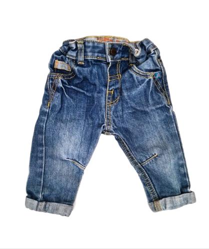 M&S Blue Jeans Boys 3-6 Months