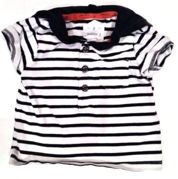 JASPER CONRAN Striped Tee Boys 3-6 Months