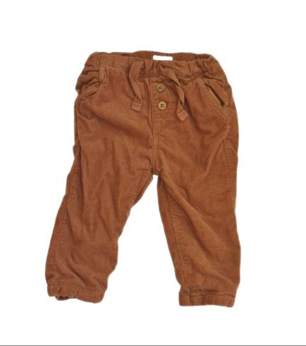 Brown Cord Trousers Boys 3-6 Months