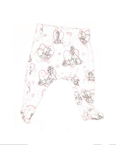 GEORGE Disney Footed Trousers Girls Newborn