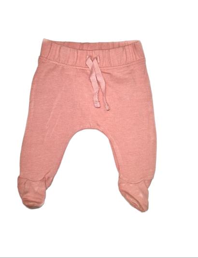 GEORGE Footed Trousers Girls Tiny Baby