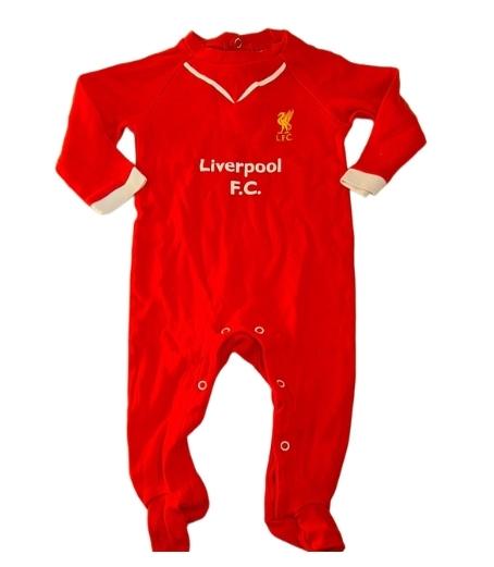 LIVERPOOL LFC Sleepsuit Boys 6-9 Months