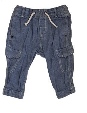 H&M Denim Pull Ups Boys 3-6 Months