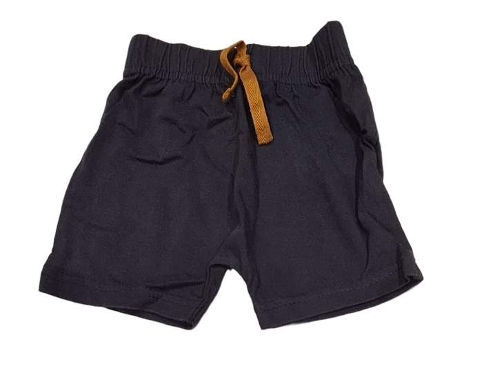 NUTMEG Navy Blue Shorts Boys 0-3 Months