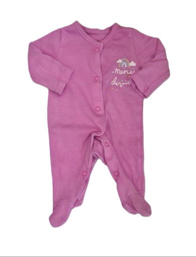 PEP CO 'Mini Diva' Sleepsuit Girls Newborn