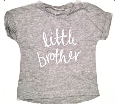 NEXT 'Little Brother' Tee Boys 0-3 Months