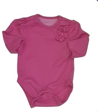 MOTHERCARE Pink Bodysuit Girls Newborn