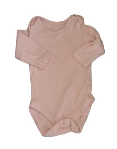 GEORGE Pink Bodysuit Girls First Size