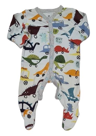 NEXT Dinosaur Sleepsuit Boys 0-3 Months