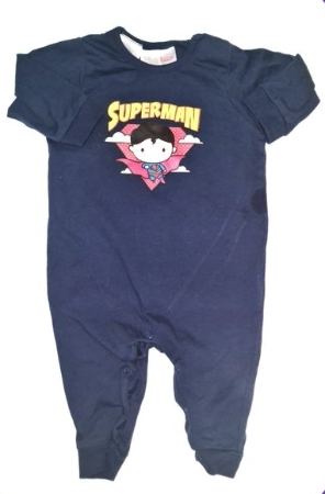 H&M Superman Sleepsuit Boys 1-2 Months