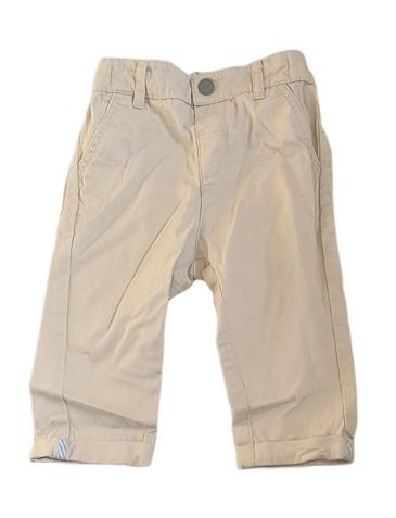 M&S Beige Combat Trousers Boys 6-9 Months