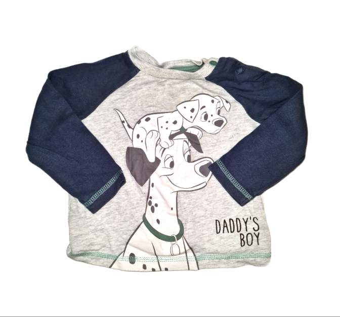 DISNEY 'Daddy's Boy' Top Boys 6-9 Months