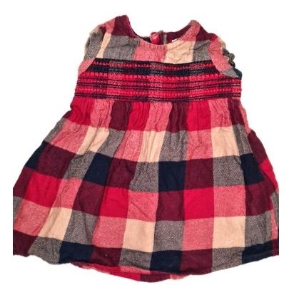 NEXT Checked Dress Girls First Size