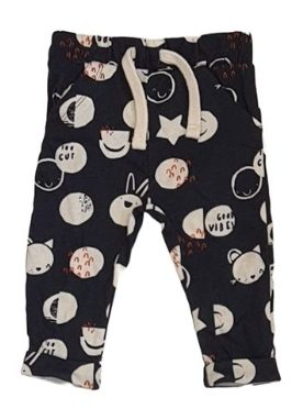 MOTHERCARE Rabbits and Cats Trousers Boys 3-6 Months